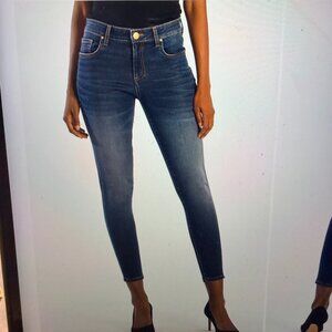 KUT FROM THE KLOTH Donna High Rise Ankle Skinny